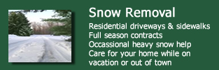 Snow Removal and Plowing